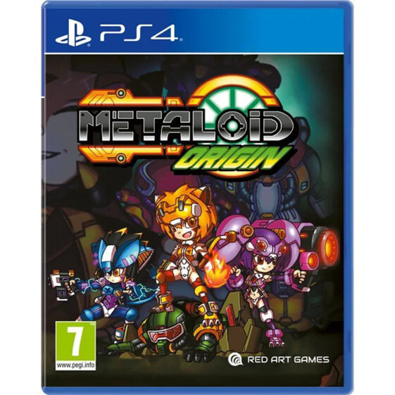 PLAYSTATION GAMES PS4 Metaloid Origin