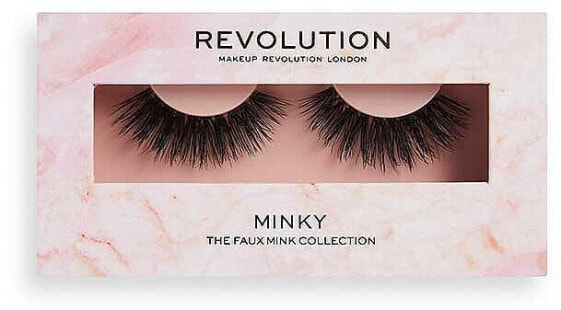 Makeup Revolution 3D Faux Mink Lashes Minky