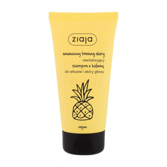 Ziaja Pineapple Caffeine 160 ml shampoo für Frauen