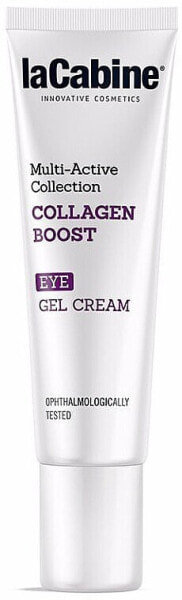 Gelcreme für die Haut um die Augen mit Kollagen