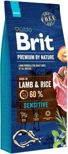 Brit Premium By Nature Sensitive Lamb 15kg