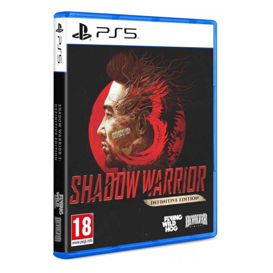 PLAYSTATION GAMES PS5 Shadow Warrior 3 Definitive Edition