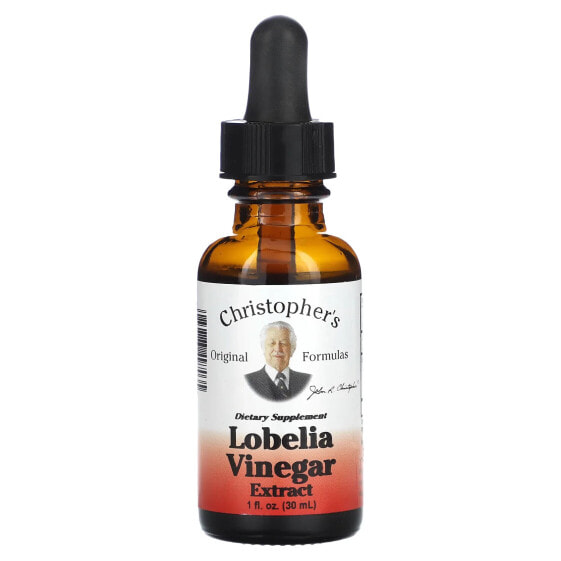 Lobelia Vinegar Extract, 1 fl oz (30 ml)