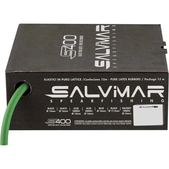 SALVIMAR Box S400 Meter 14 mm rubber