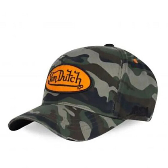 VON DUTCH Camo02 cap