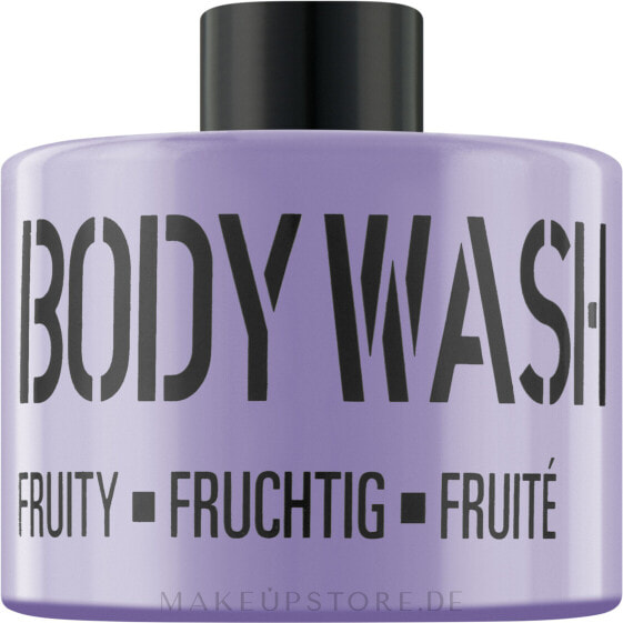 Duschgel Fruchtiges Lila - Stackable Fruity Purple Body Wash 100 ml