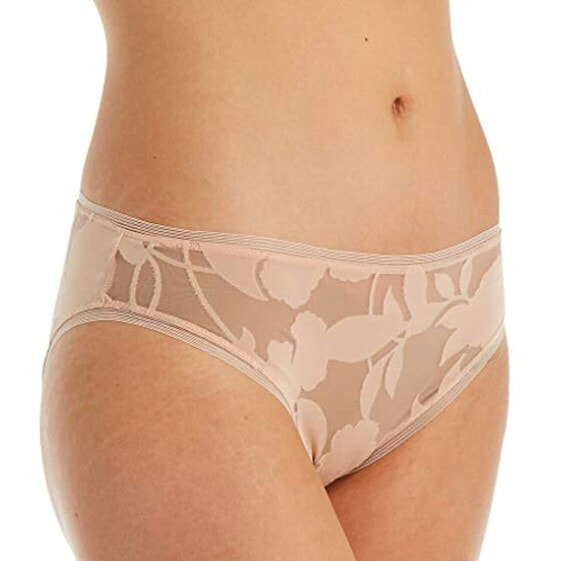 Maison Lejaby Women's Venus Bikini Brief Panty 19563 M Smokey Pink