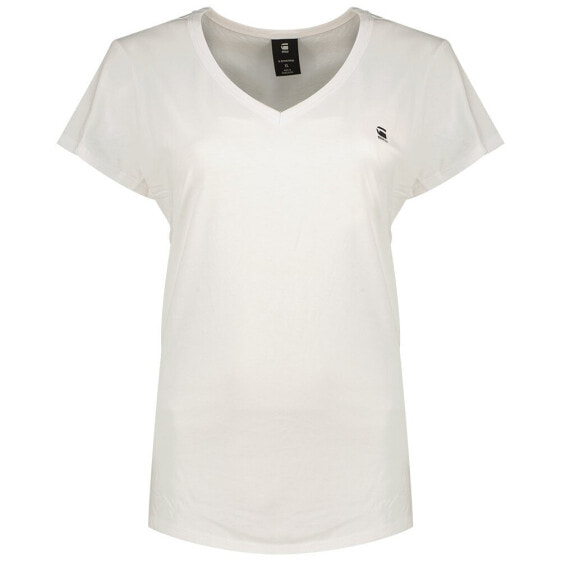 G-STAR Eyben Slim short sleeve v neck T-shirt 2 units