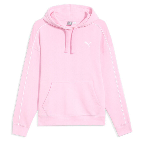 Puma Her Pullover Hoodie Womens Pink Casual Outerwear 67788530