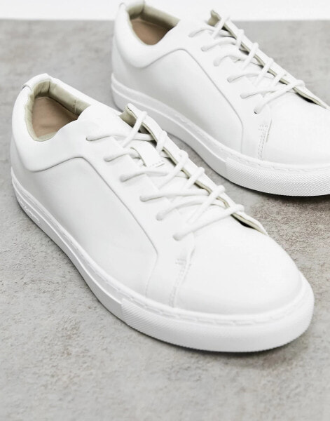 Jack & Jones Premium trainers in white