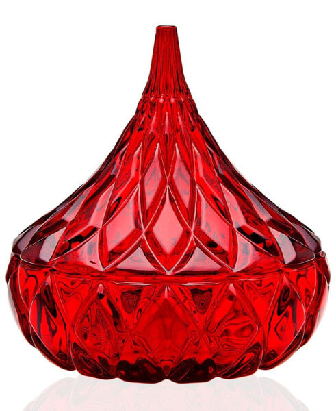 Candy Dish, Red Hershey's Kiss