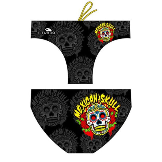 TURBO Mexican Skull 2014 Swimming Brief