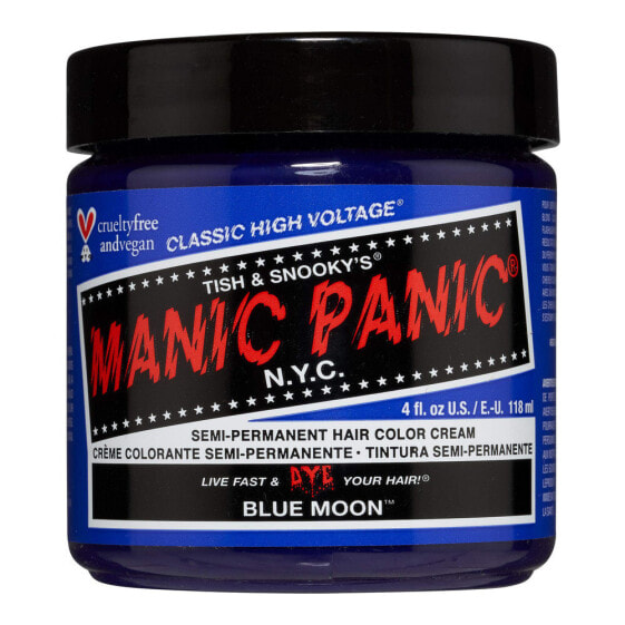 Постоянная краска Classic Manic Panic Blue Moon (118 ml)