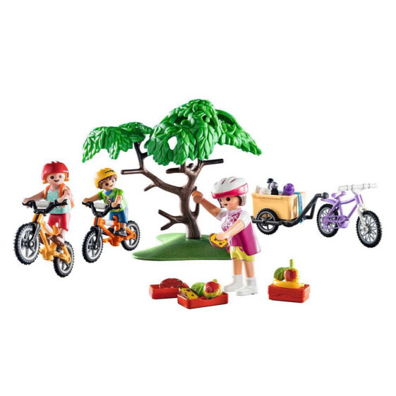 PLAYMOBIL Mountain Bike Excursion Construction Game