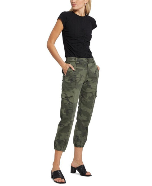 Rebel Camo-Print Pants