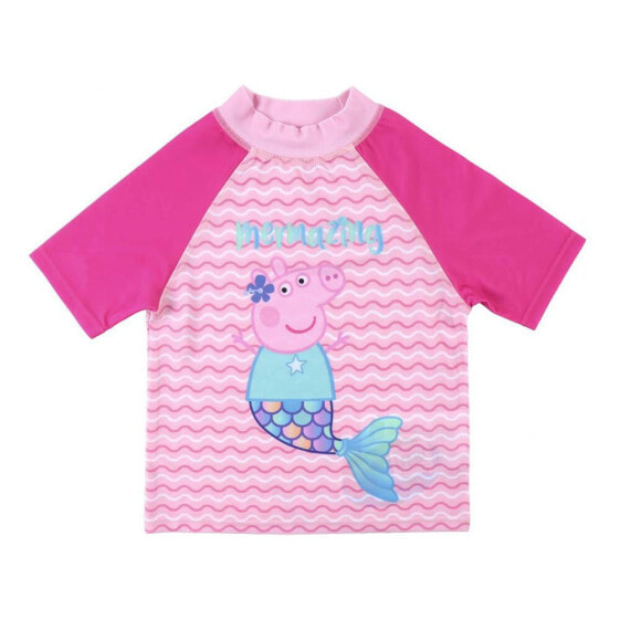 CERDA GROUP Peppa Pig Short Sleeve Rashguard