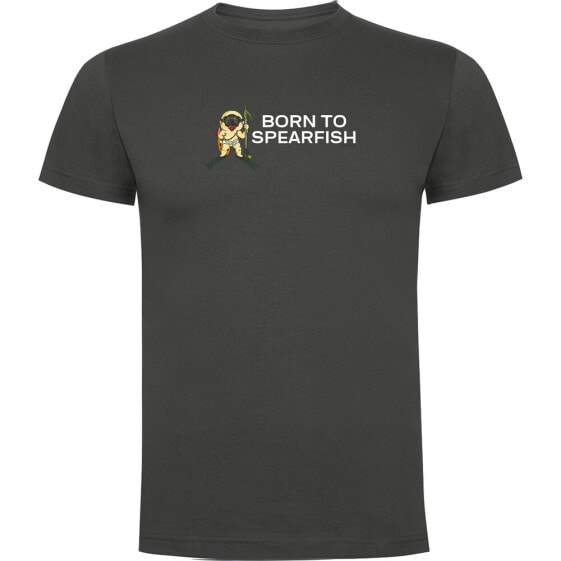 KRUSKIS Born To Spearfishing short sleeve T-shirt