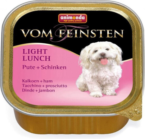 Animonda vom Feinsten Light Indyk i szynka 150g