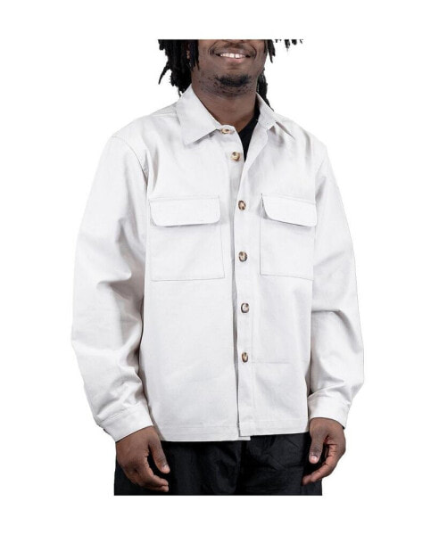 Men's Twill Utility Jacket