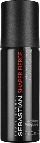 Ultrafestes Finishing-Haarspray Normaler bis starker Halt - Sebastian Professional Form Shaper Fierce 50 ml