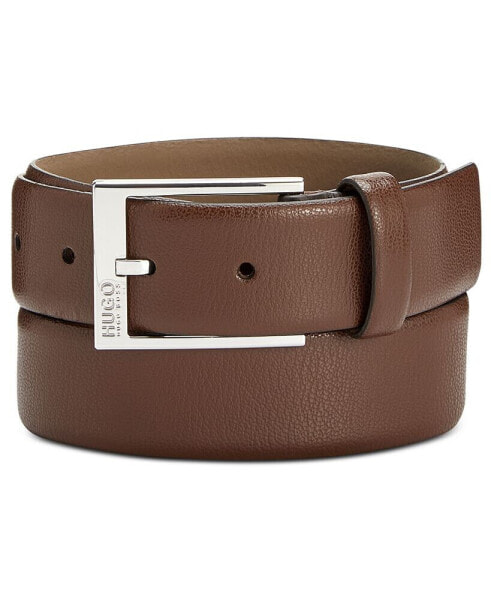 HUGO Men's Gellot Leather Belt