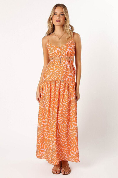 Women's Dalton Cut Out Maxi Dress