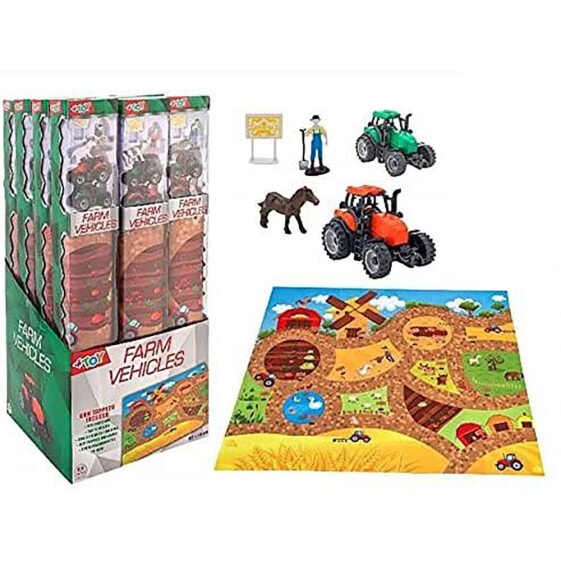 GLOBO Carpet Activities With Tractor