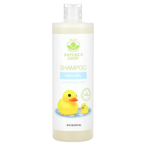 (Nature's Gate), Nature Baby, Shampoo and Wash, 16 fl oz (473 ml)