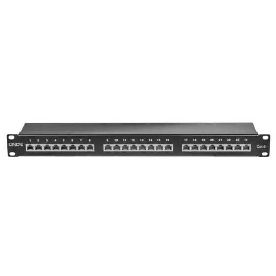 LINDY STP patch panel 24 ports