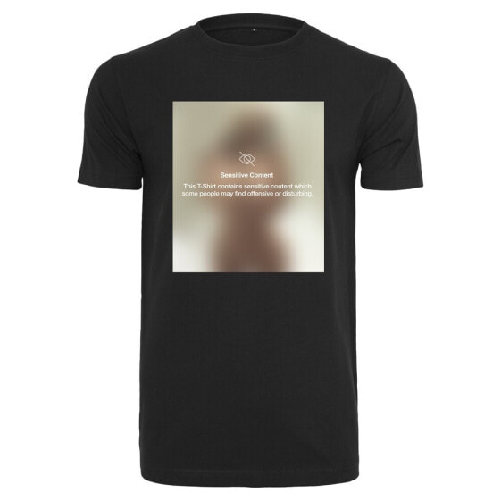 MISTER TEE Sensitive Content T-shirt