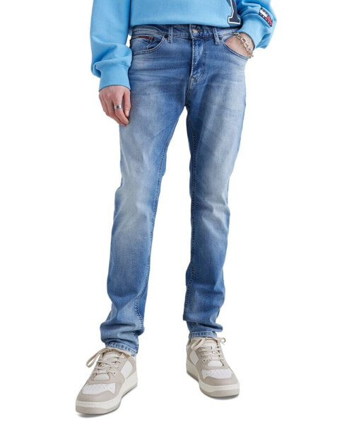 Джинсы мужские Tommy Hilfiger Scanton Slim-Fit Stretch Denim Jeans