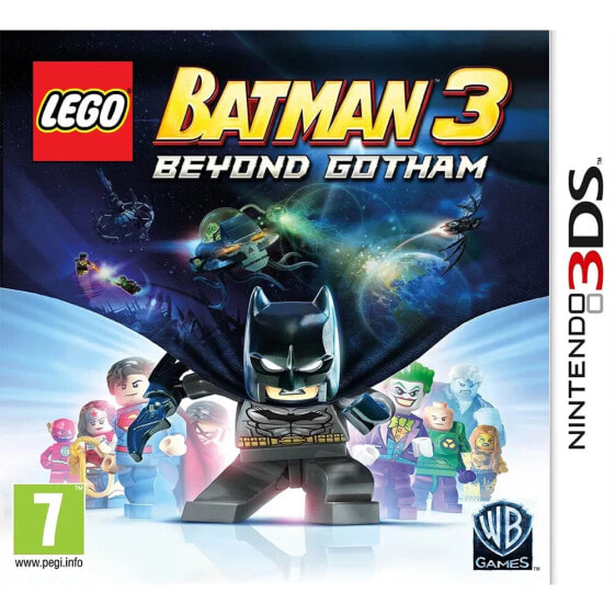 NINTENDO GAMES 3DS LEGO Batman 3: Beyond Gotham