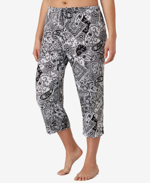 Женская пижама Ellen Tracy Plus Size Yours to Love Capri Pajama Pants