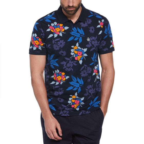 ORIGINAL PENGUIN Aop Floral short sleeve polo