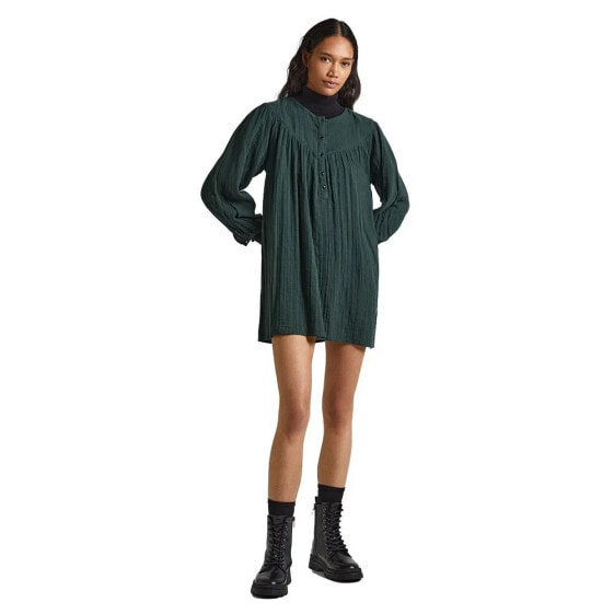 PEPE JEANS India Long Sleeve Dress