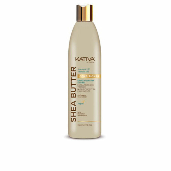 Питательный кондиционер Kativa Shea Butter 355 ml Масло ши (карите)