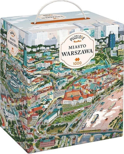 Czuczu PUZZLE 1000 PUZZLOVE MIASTO WARSZAW