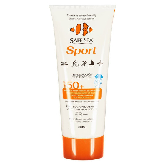 SAFE SEA Sport SPF50+ Jellyfish Protection Sunscreen 200ml