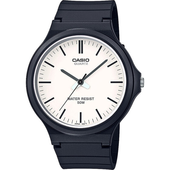 Часы унисекс Casio COLLECTION Чёрный (Ø 34 mm)