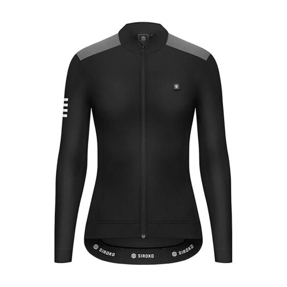 SIROKO M4 Selva Negra long sleeve jersey