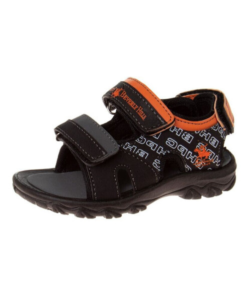 Toddler Double Hook and Loop Sport Sandals