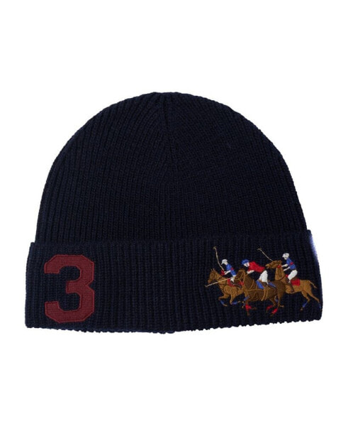 Men's Polo Match Beanie