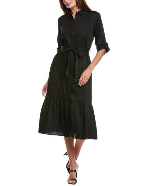 Nanette Nanette Lepore Cassidy Shirtdress Women's Black Xs