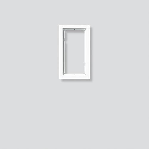 Siedle KR 611-2/1-0 W - White - Polycarbonate (PC) - 131 mm - 15 mm - 231 mm