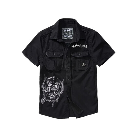 BRANDIT Motörhead Vintage short sleeve shirt