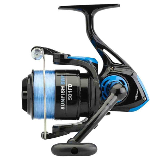 SUNSET Sunfish SWF FD spinning reel