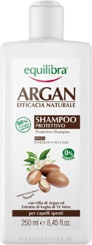 Schützendes Shampoo mit Arganöl - Equilibra 250 ml