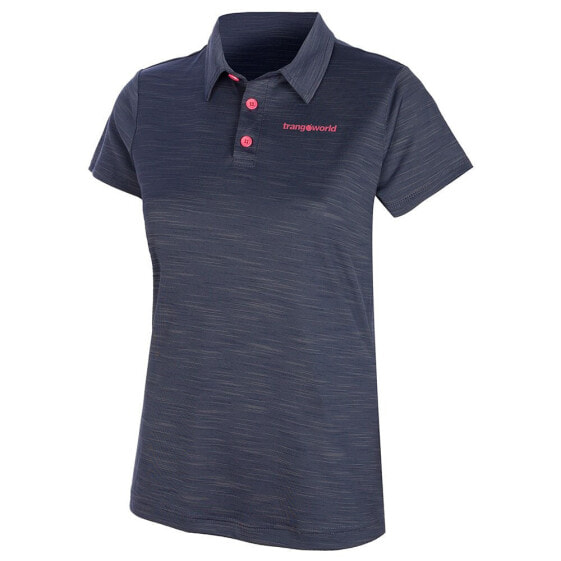 TRANGOWORLD Luenga short sleeve polo