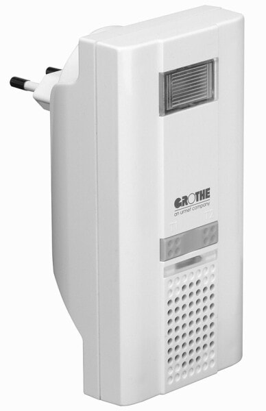 GROTHE MISTRAL 400M E - White - Wireless - 868.35 MHz - 500 m - 80 dB - AC