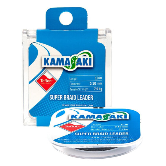 KAMASAKI Super Teflon 10 m Braided Line